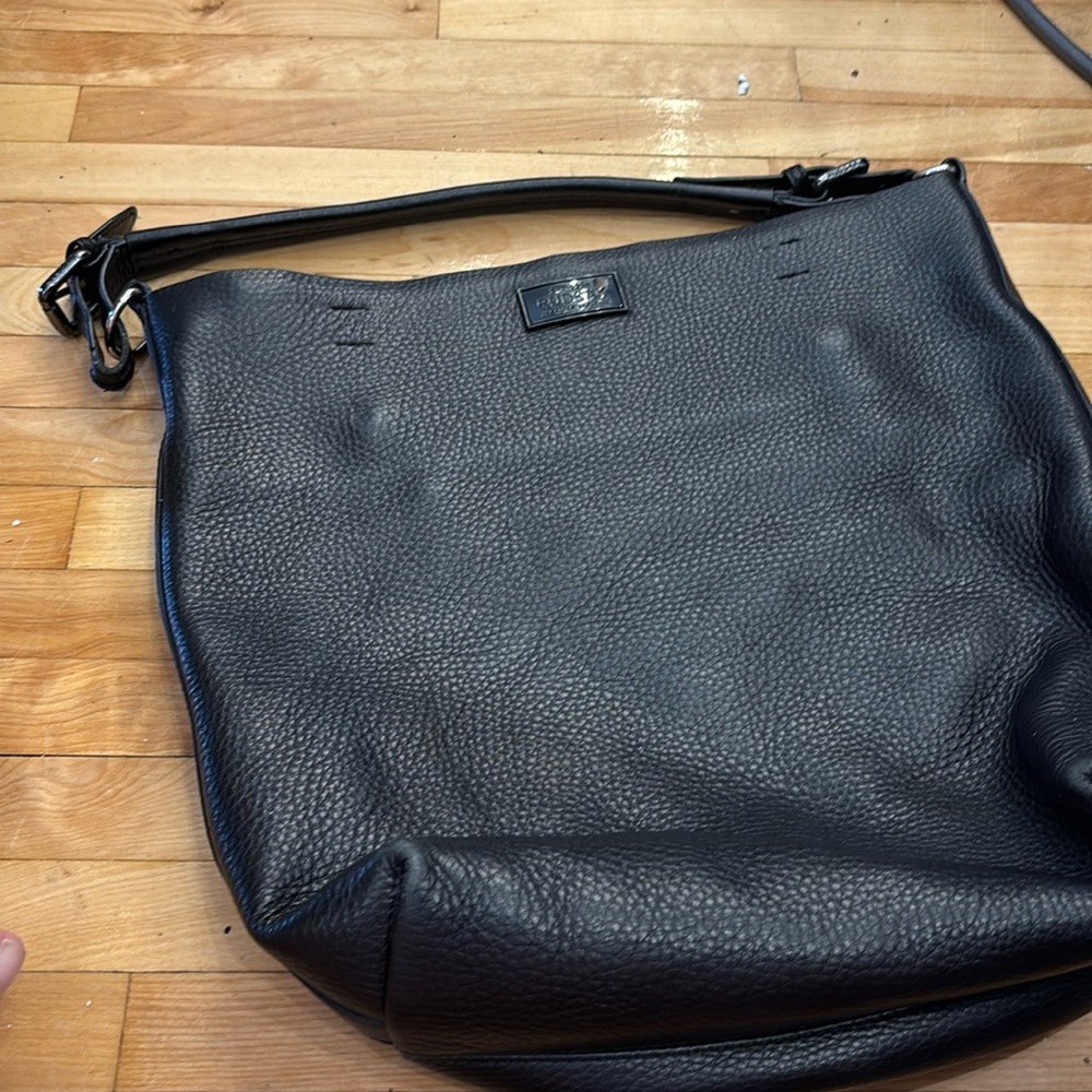 RUDSAK Carry All 3 Compartments Pebble Leather Never Used firm price